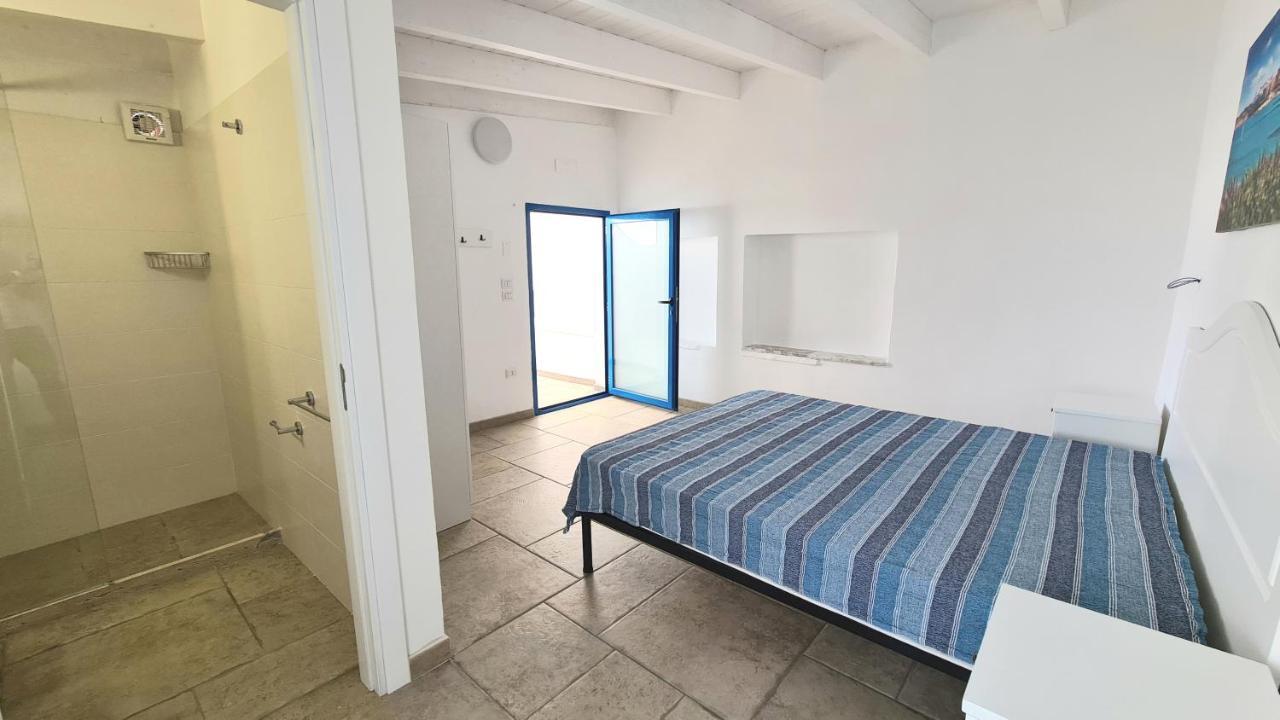 Lido Marini Seahouse Villa Bagian luar foto