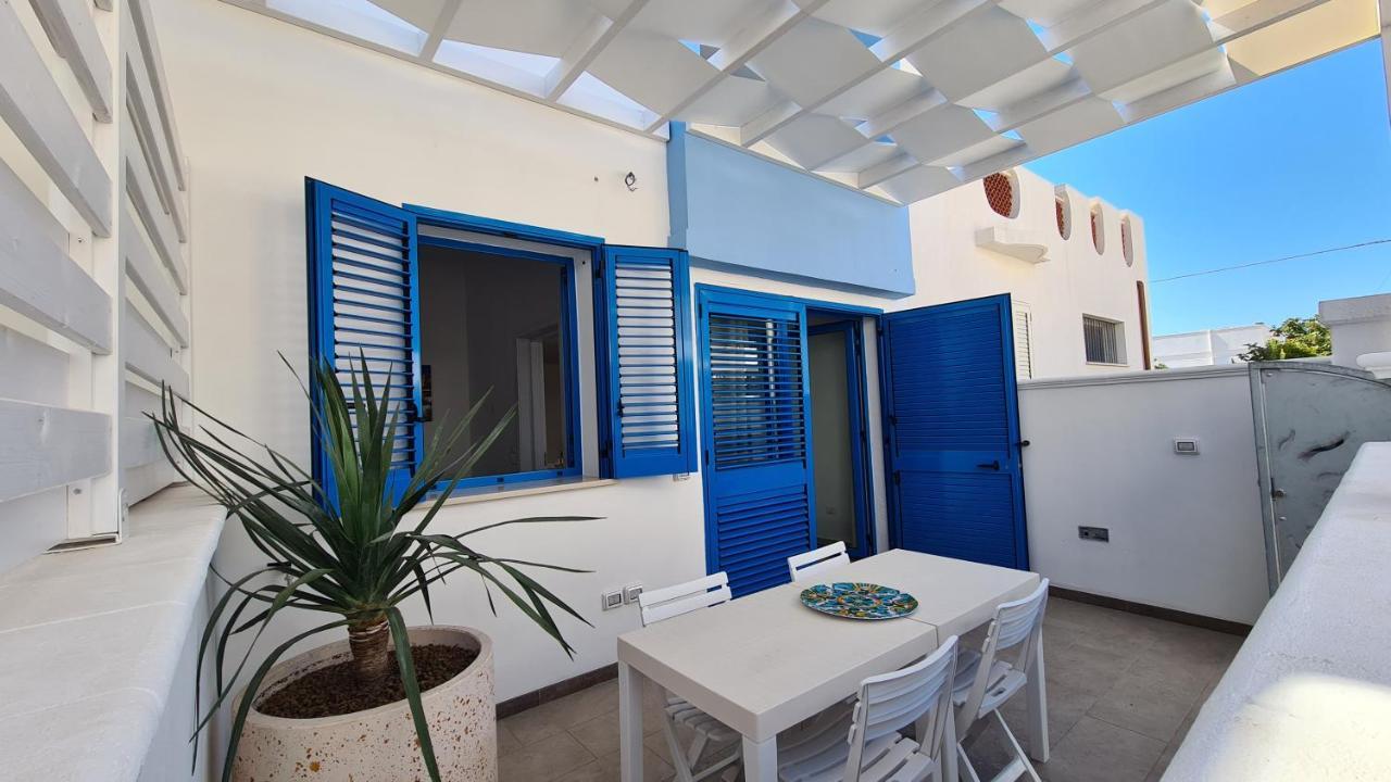 Lido Marini Seahouse Villa Bagian luar foto