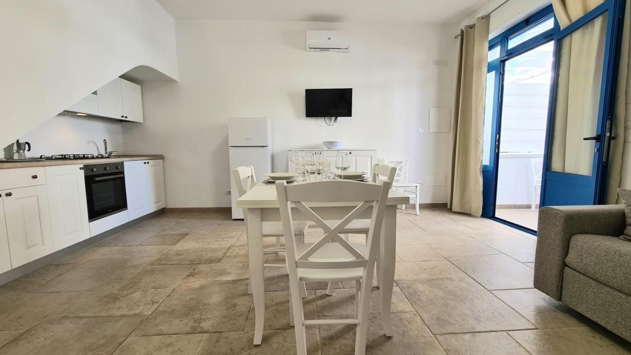 Lido Marini Seahouse Villa Bagian luar foto