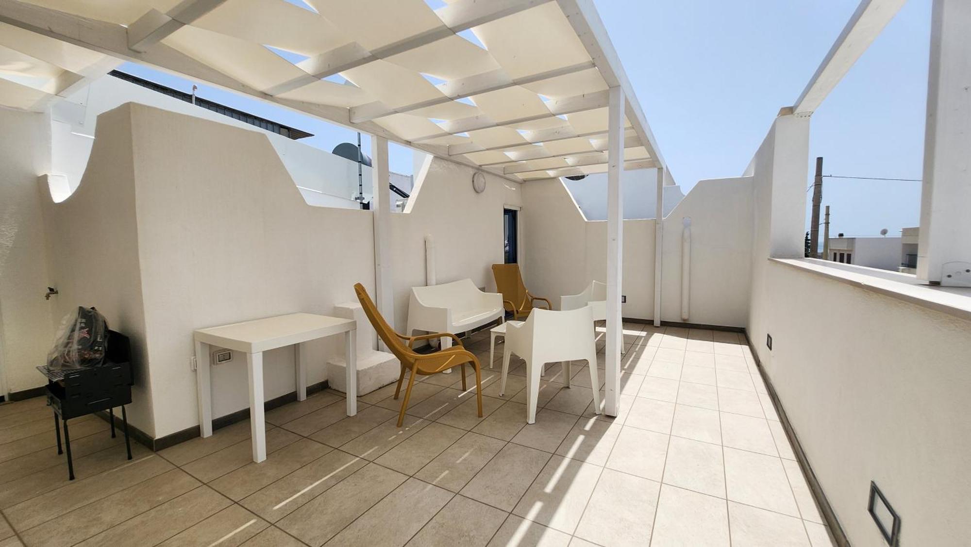 Lido Marini Seahouse Villa Bagian luar foto