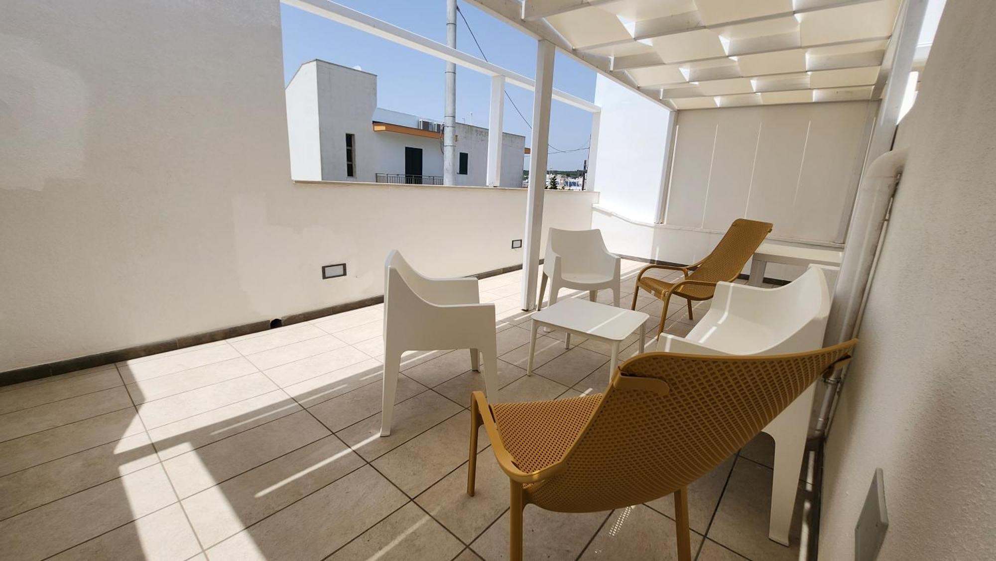 Lido Marini Seahouse Villa Bagian luar foto