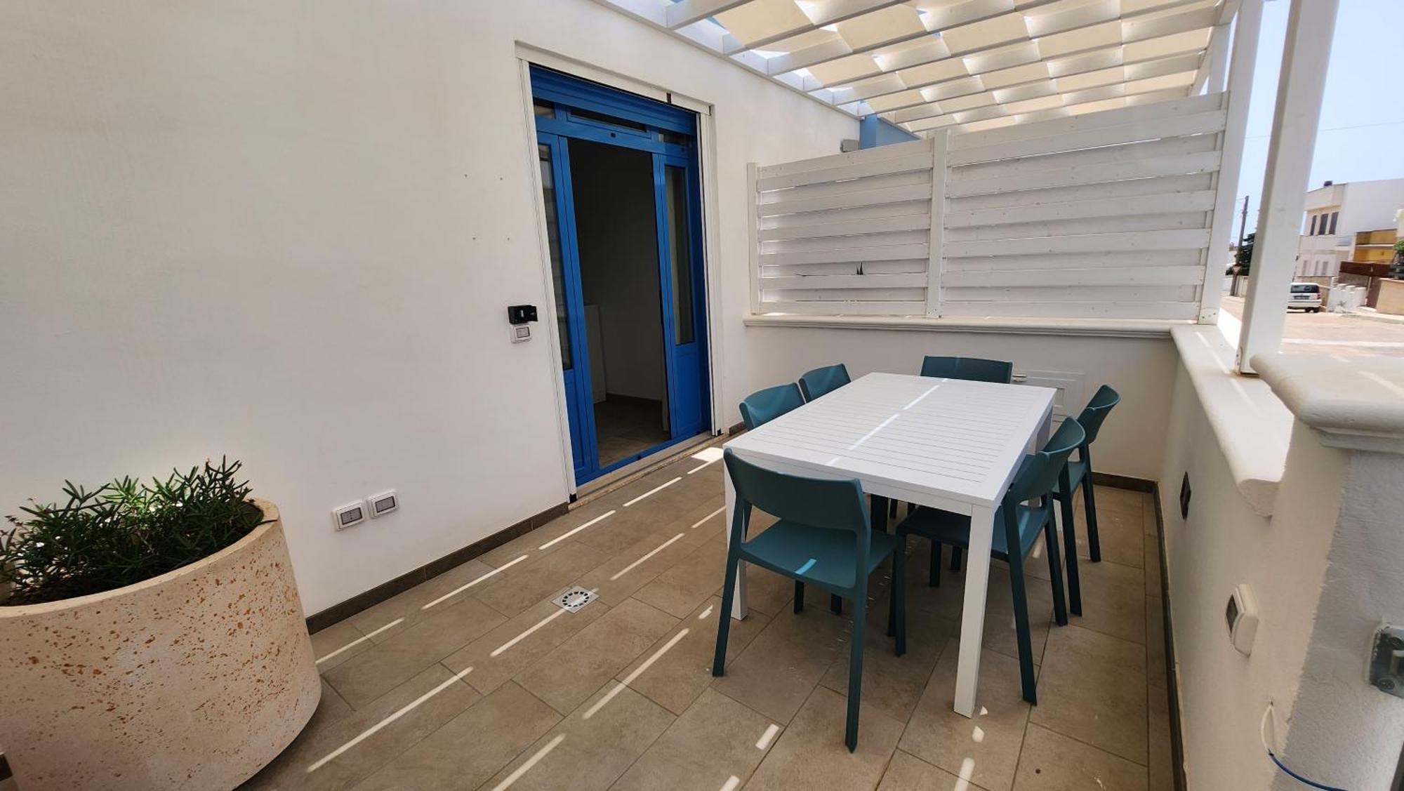 Lido Marini Seahouse Villa Bagian luar foto