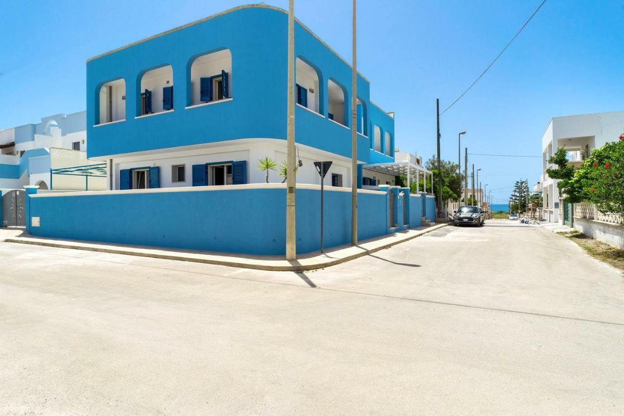 Lido Marini Seahouse Villa Bagian luar foto
