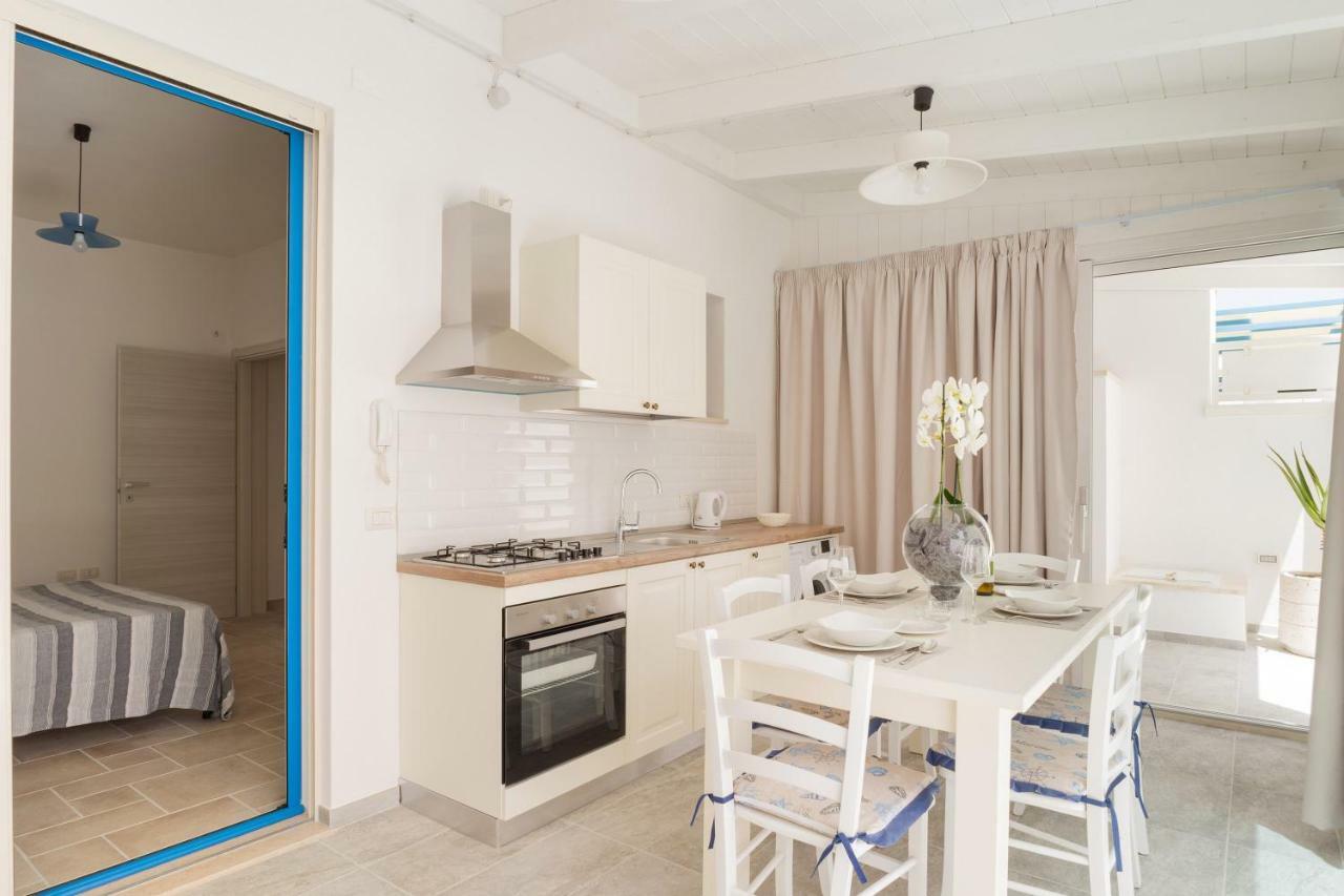 Lido Marini Seahouse Villa Bagian luar foto