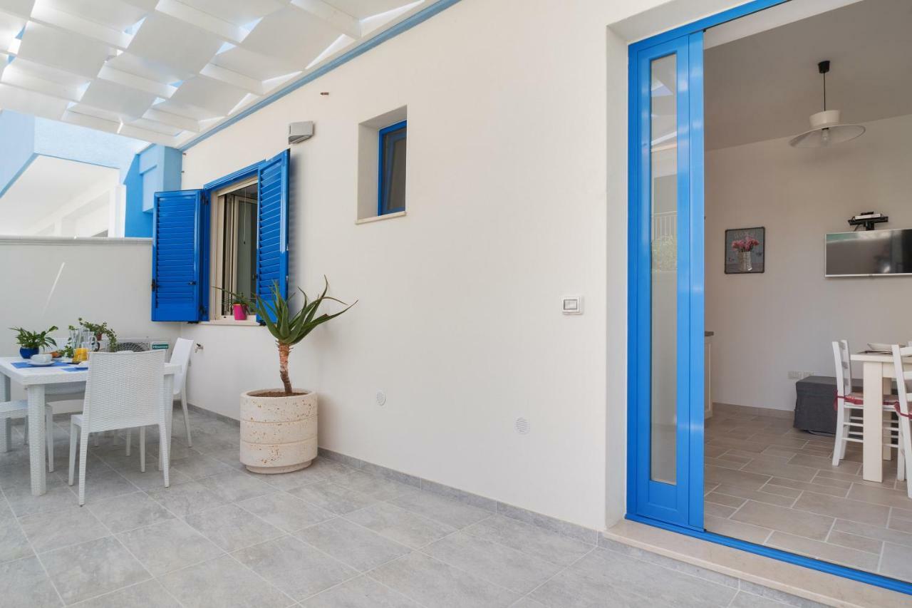 Lido Marini Seahouse Villa Bagian luar foto