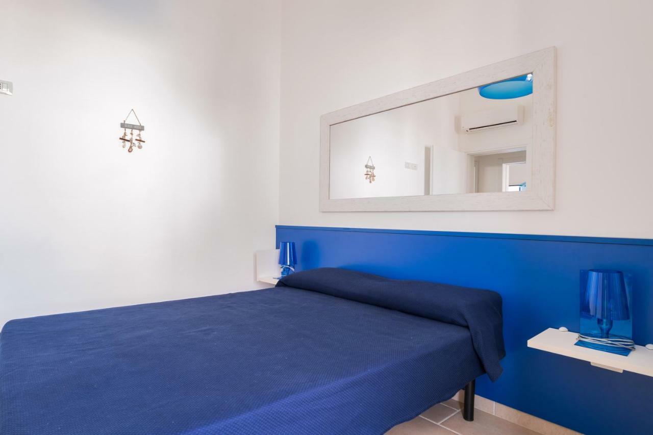 Lido Marini Seahouse Villa Bagian luar foto
