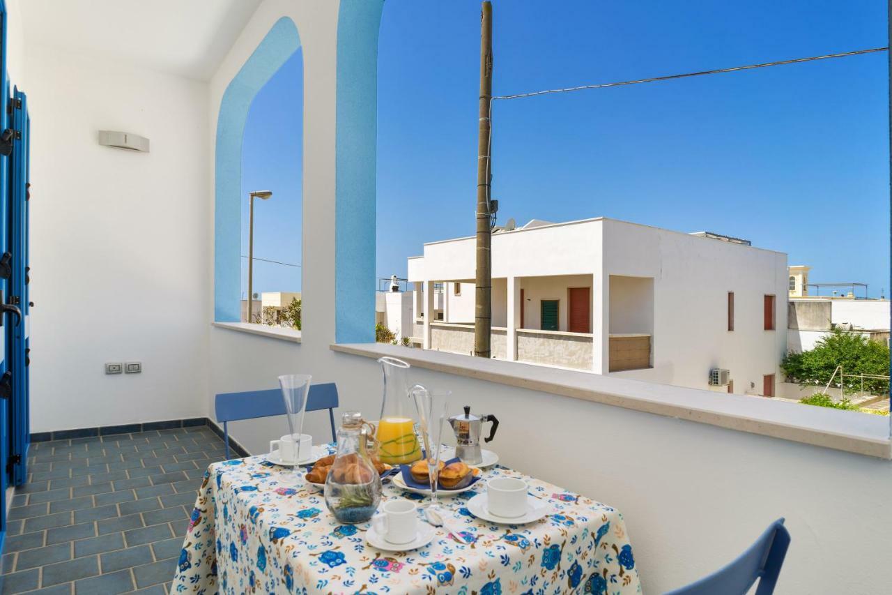 Lido Marini Seahouse Villa Bagian luar foto
