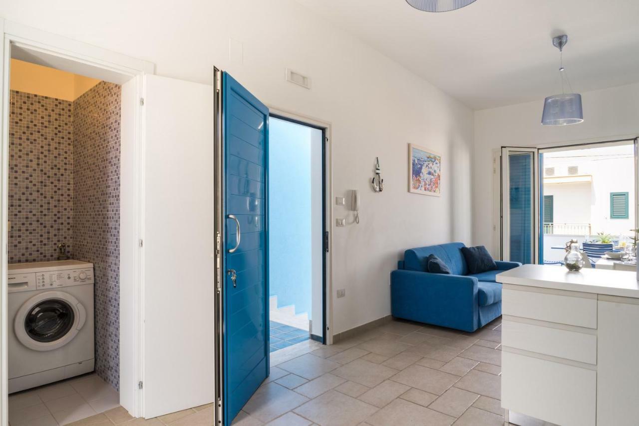 Lido Marini Seahouse Villa Bagian luar foto
