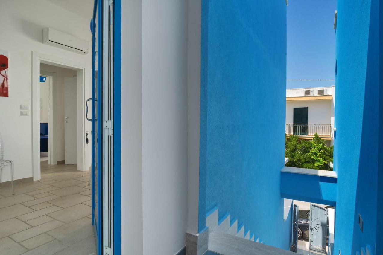 Lido Marini Seahouse Villa Bagian luar foto