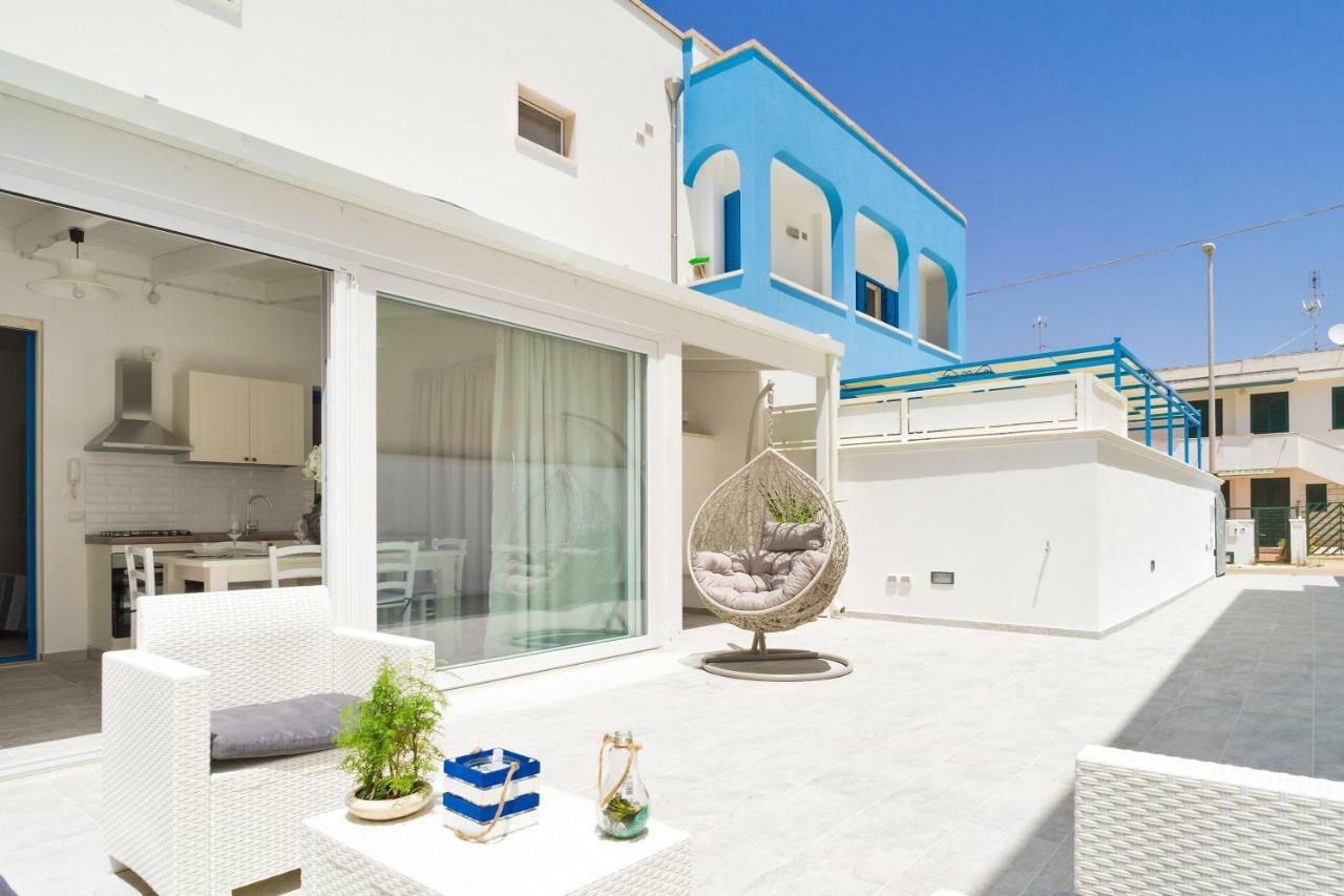 Lido Marini Seahouse Villa Bagian luar foto