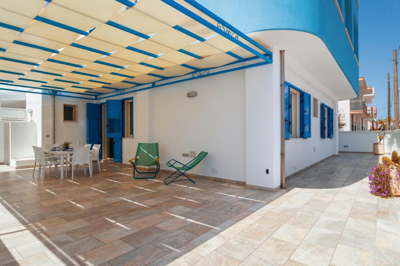 Lido Marini Seahouse Villa Bagian luar foto